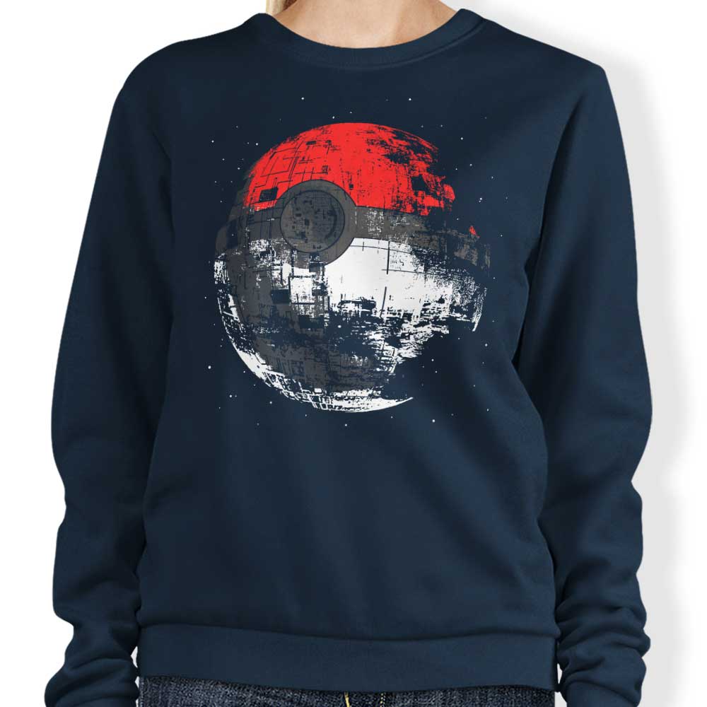 Zerobriant's 'Poked to Death' Crewneck Sweatshirt for All Sizes