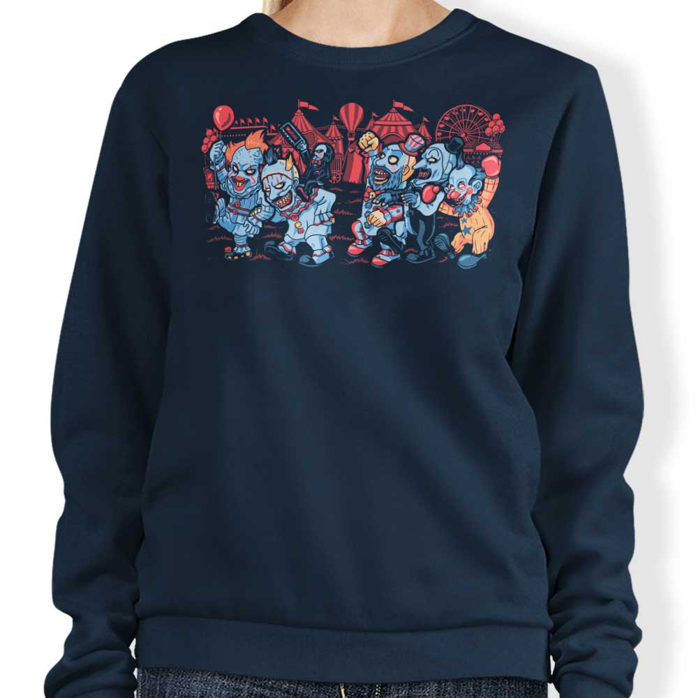 Where the Wild Clowns Are - Cozy and Stylish Sweatshirt for All Occasions