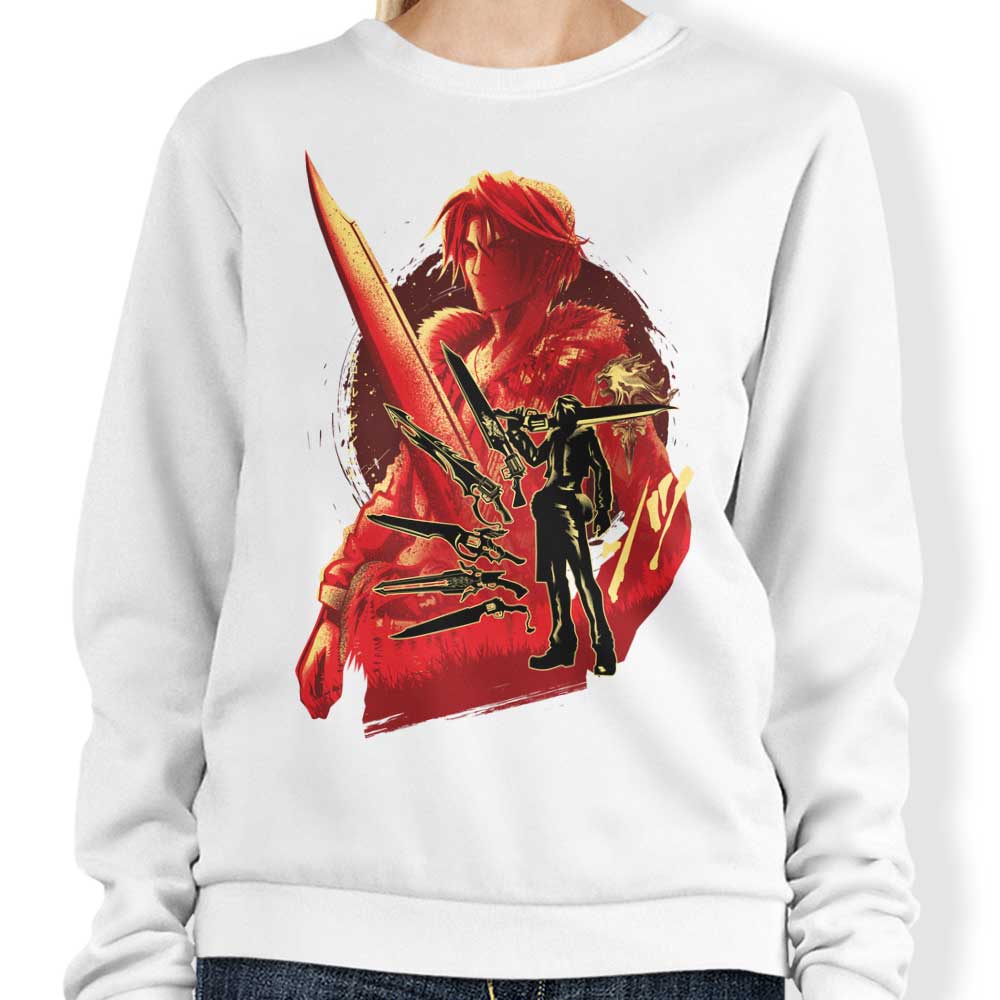 The Ultimate Lion Heart Weapon - Men's Fashionable Sweatshirt