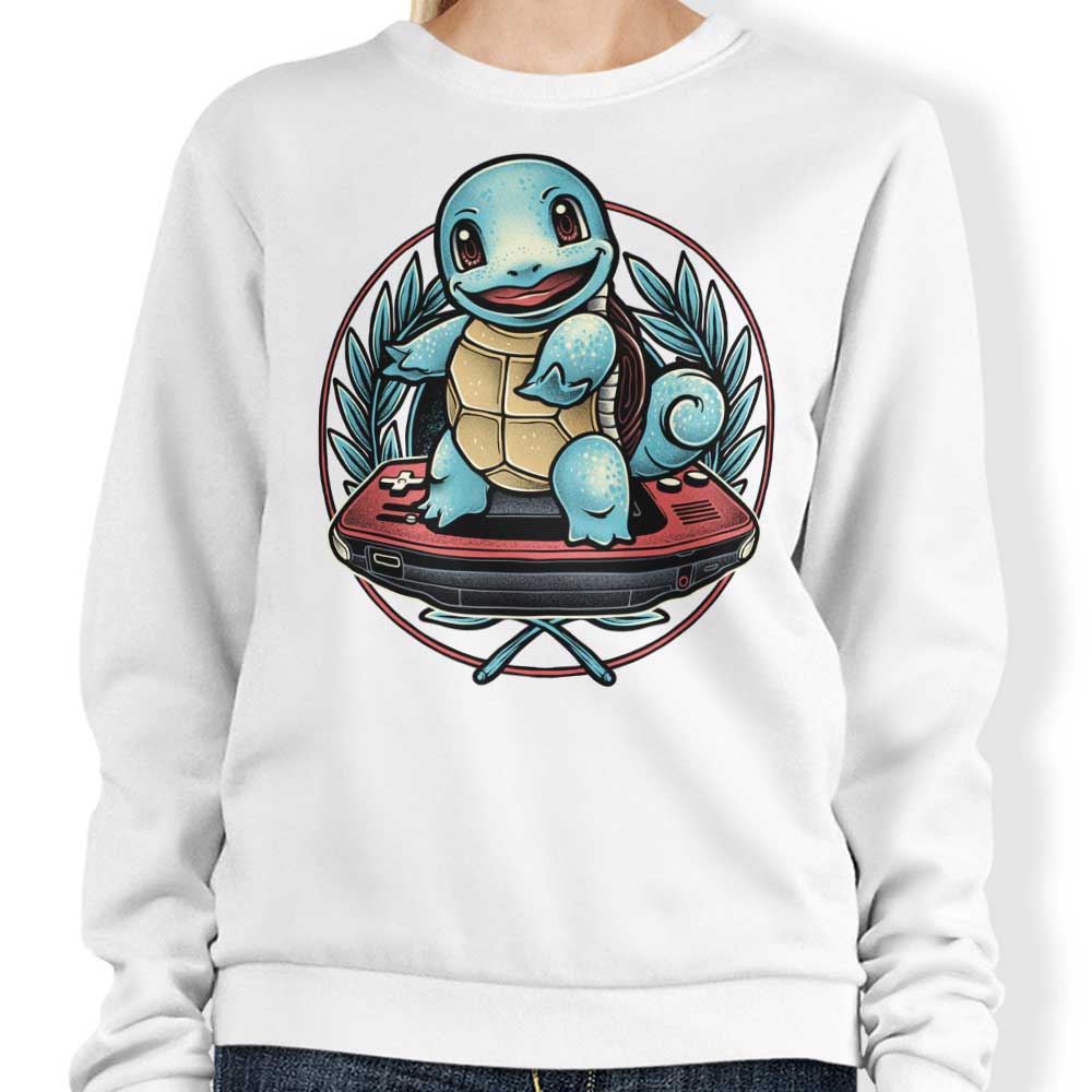 Stylish Torrent Sweatshirt by Glitchygorilla