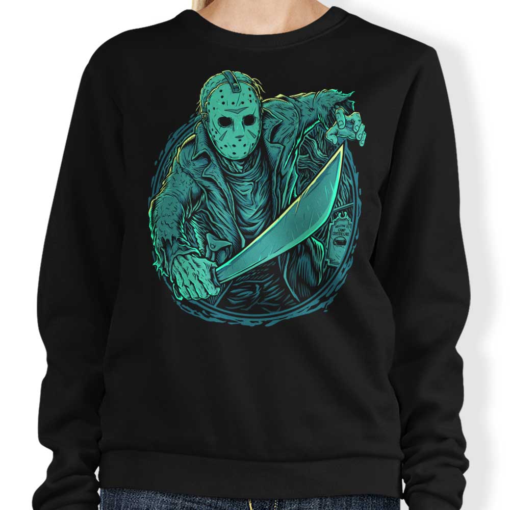Svthyp's 'Into the Lake' Comfortable Sweatshirt for All-Day Wear