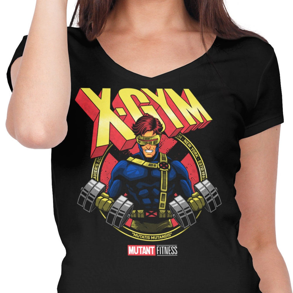 Optic X-Gym Women's V-Neck Fitness T-Shirt