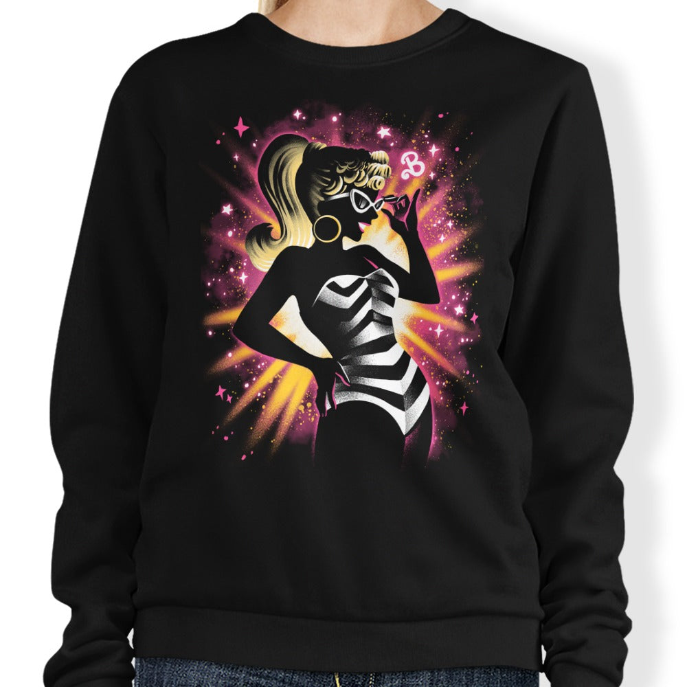 Alemaglia's Vintage Malibu Comfortable Crewneck Sweatshirt