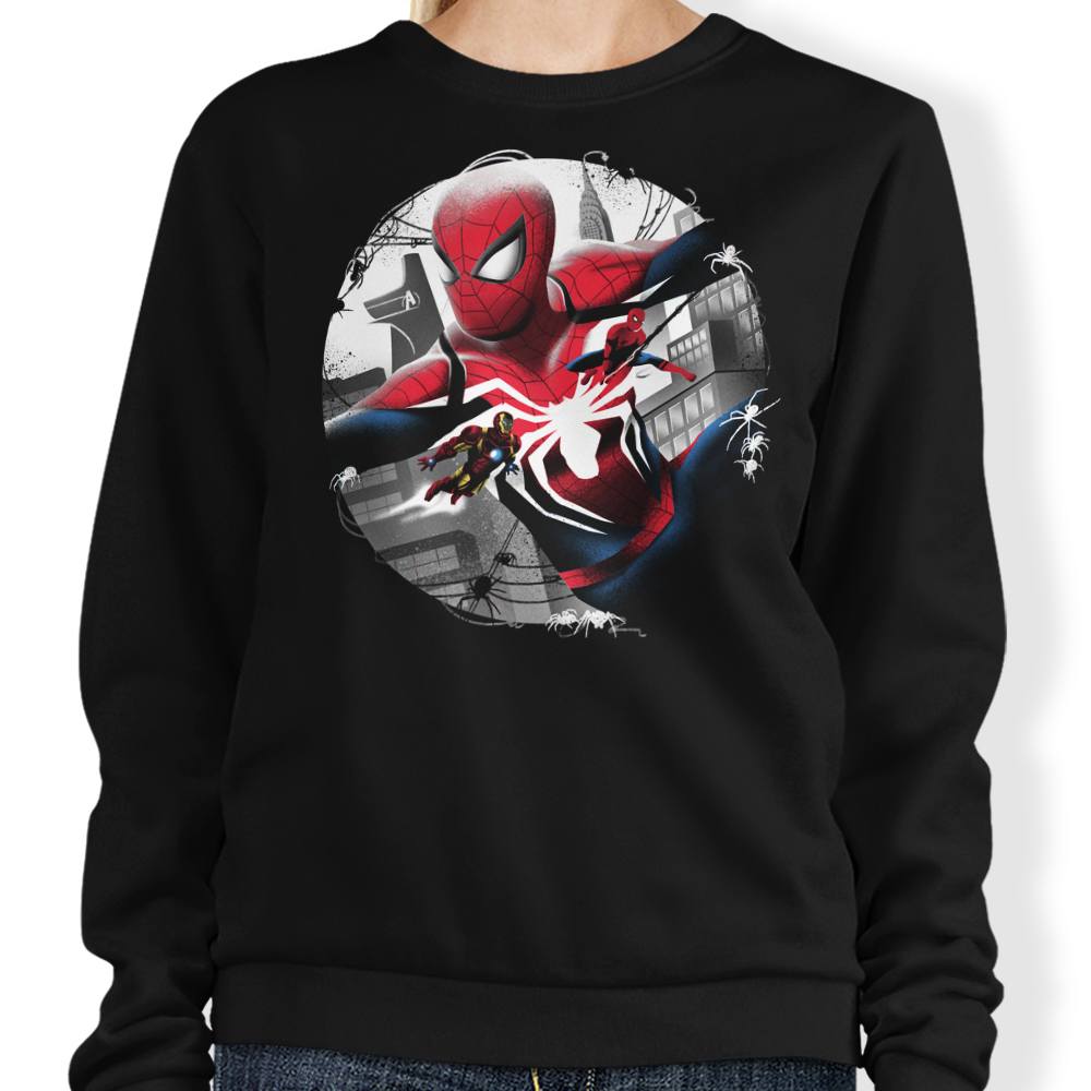 XENOS Power and Responsibility Crewneck Sweatshirt in S - 4XL Sizes