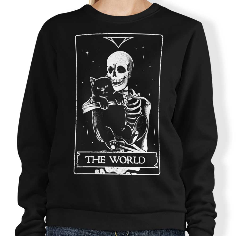 Edu.Ely's Stylish 'The World' Sweatshirt for Fashion Lovers