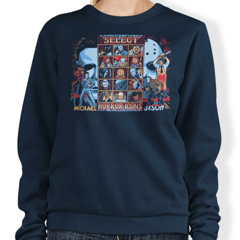 Clash of Horror - Stylish Sweatshirt for Trendy Wear