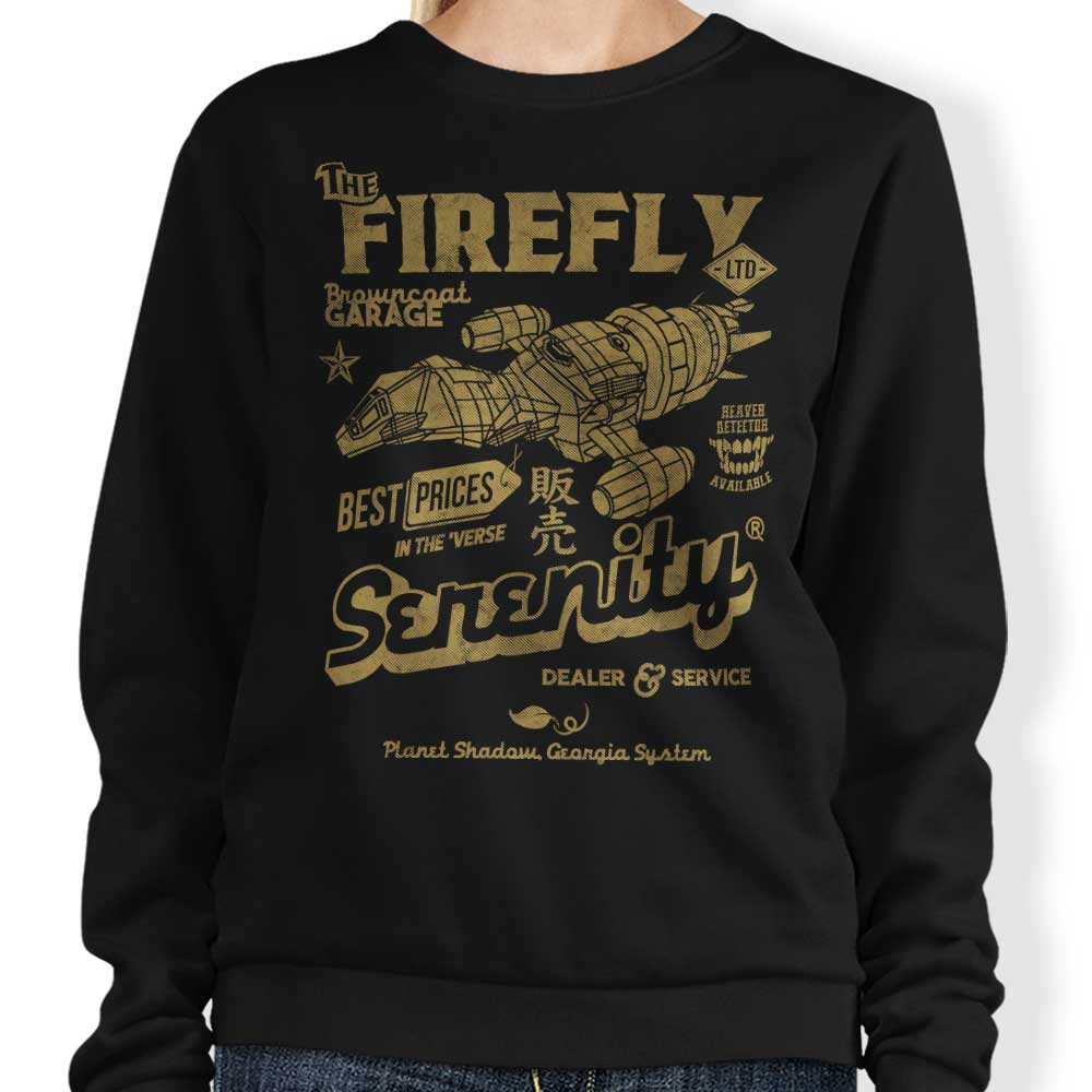 Firefly Garage Men's or Women's Stylish Sweatshirt