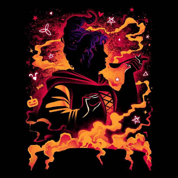 Alemaglia's Enchanting Devouring Witch Sweatshirt