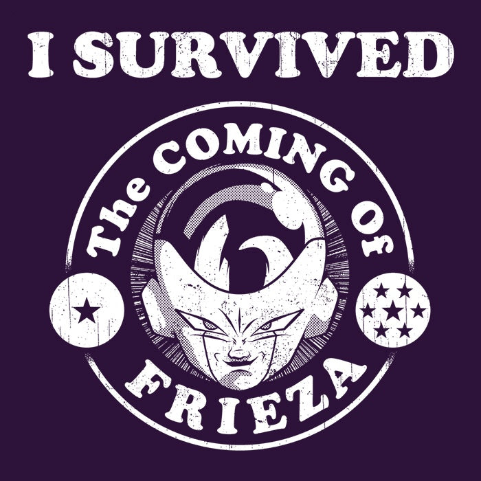 Survive Frieza with This Comfortable 8.5 - Ounce Crewneck Sweatshirt