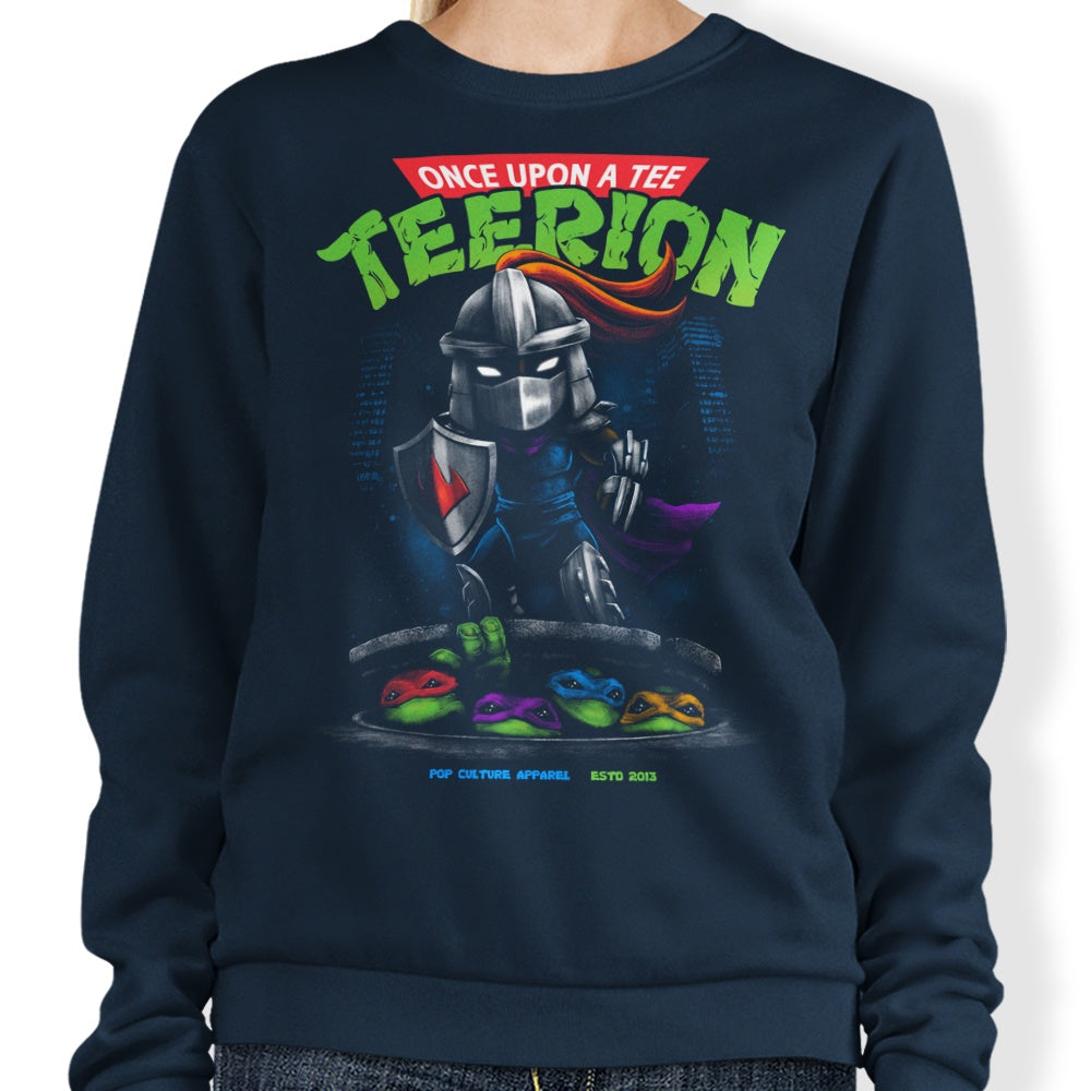 Teesgeex Cowabunga OUAT Crewneck Sweatshirt in S - 4XL Sizes