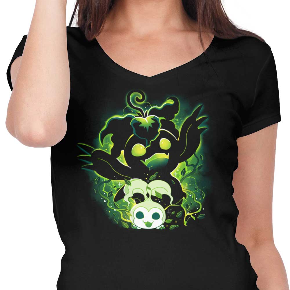 DigiSincerity Women's Fashionable V-Neck Apparel