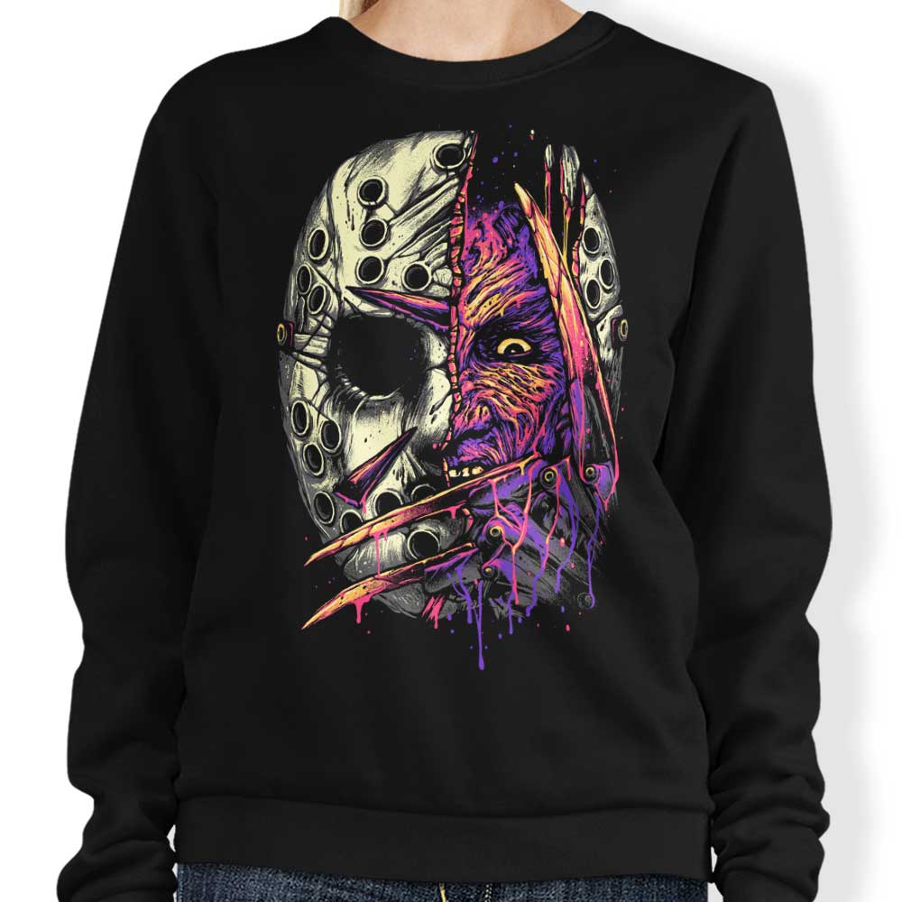 Comfortable Sleepover Friends Crewneck Sweatshirt in S - 4XL Sizes