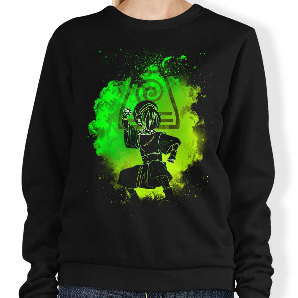 Soul of the Earth - Comfortable Crewneck Sweatshirt for All Sizes