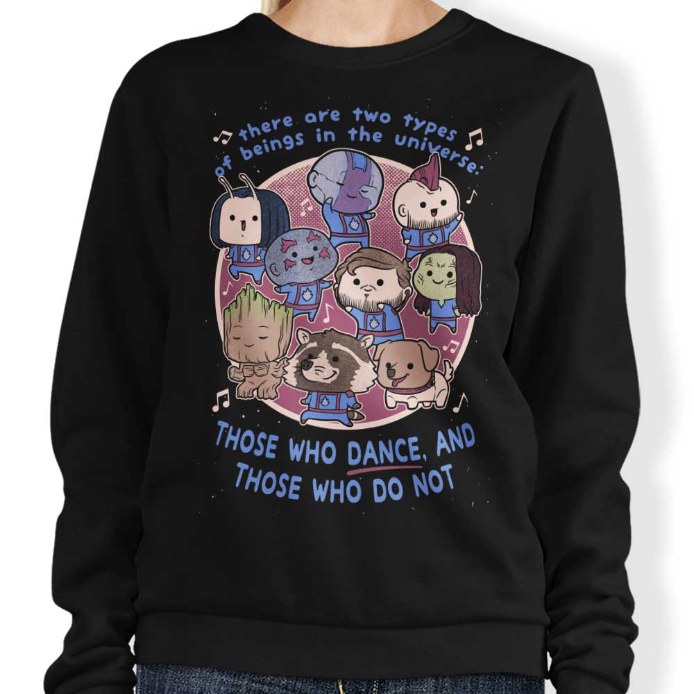 Two Distinct Kinds of Beings Crewneck Sweatshirt from Studio Mootant