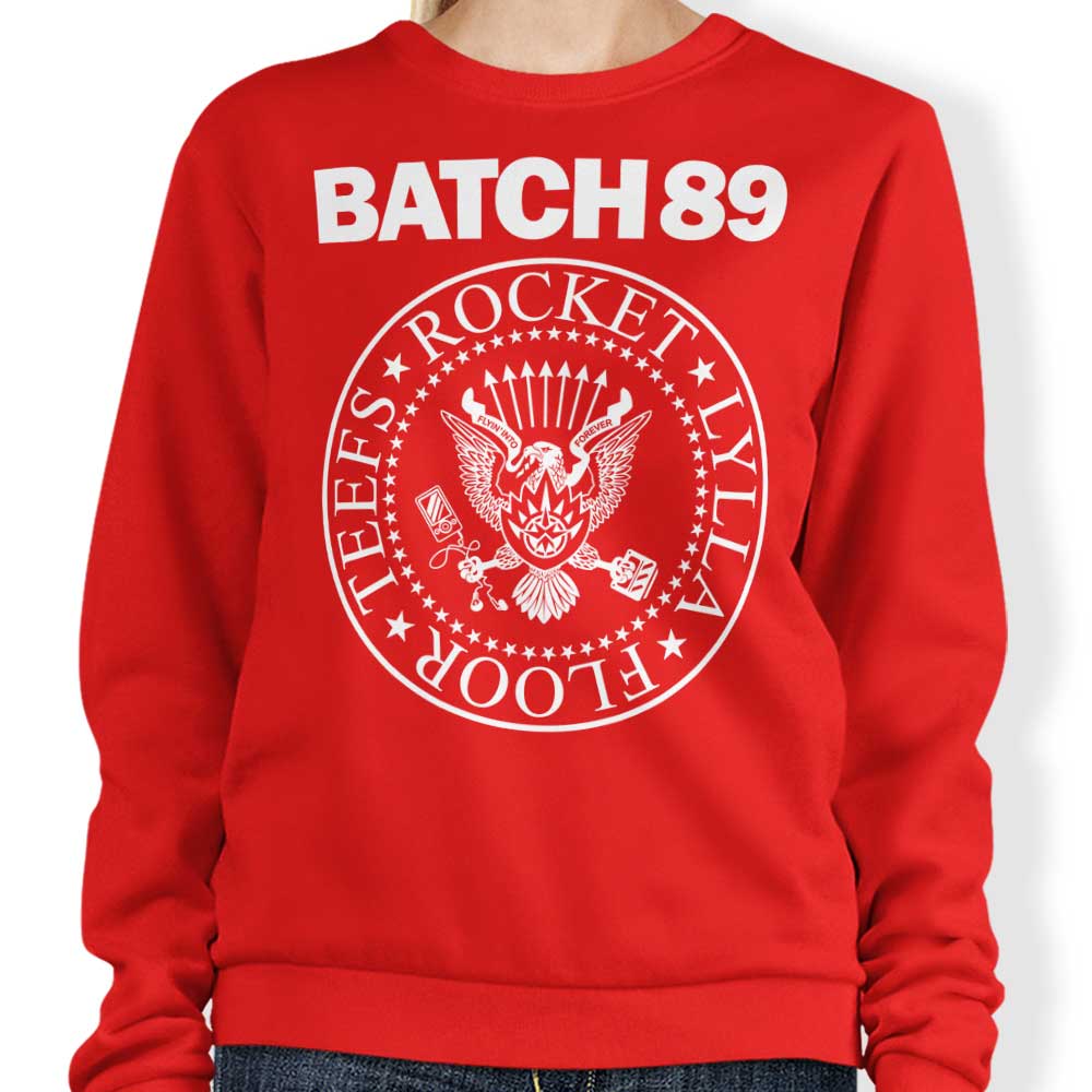 CappO's Batch 89 Comfortable Crewneck Sweatshirt in S - 4XL Sizes