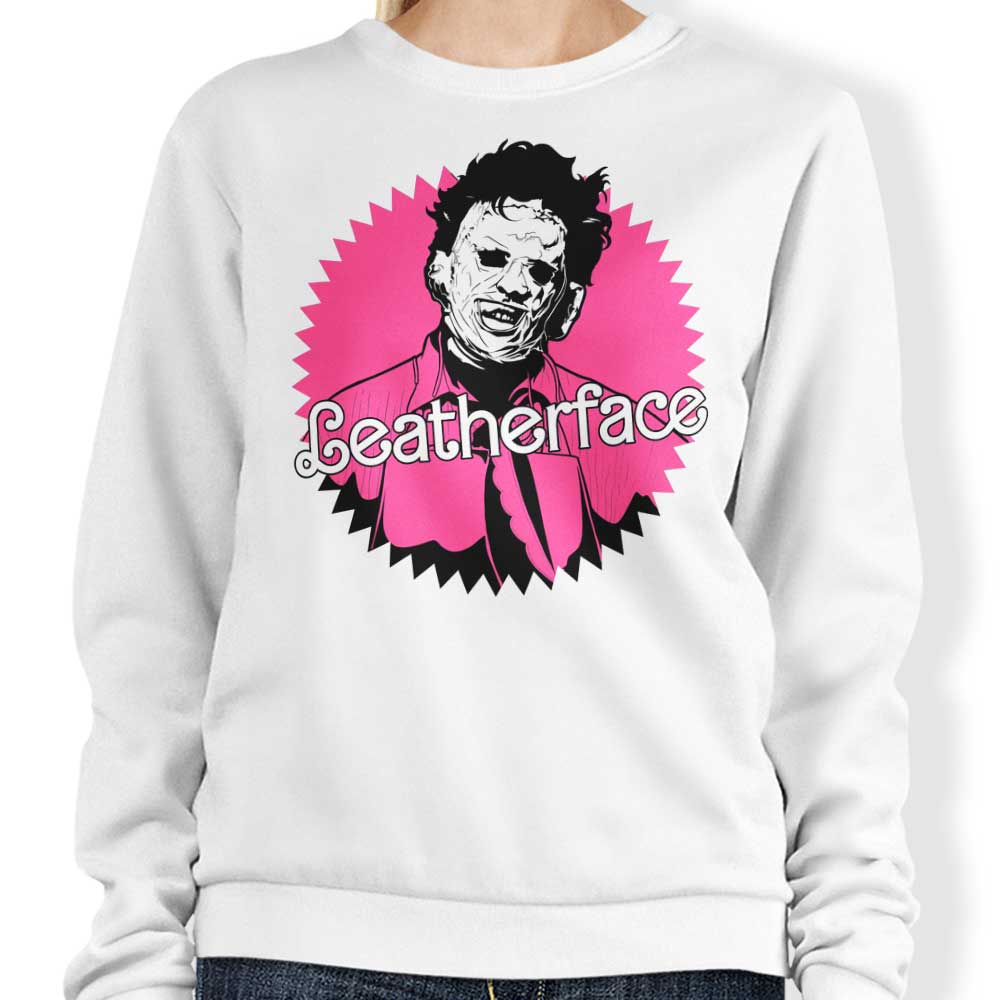 Astrobot Invention's Comfortable Malibu Chainsaw Crewneck Sweatshirt