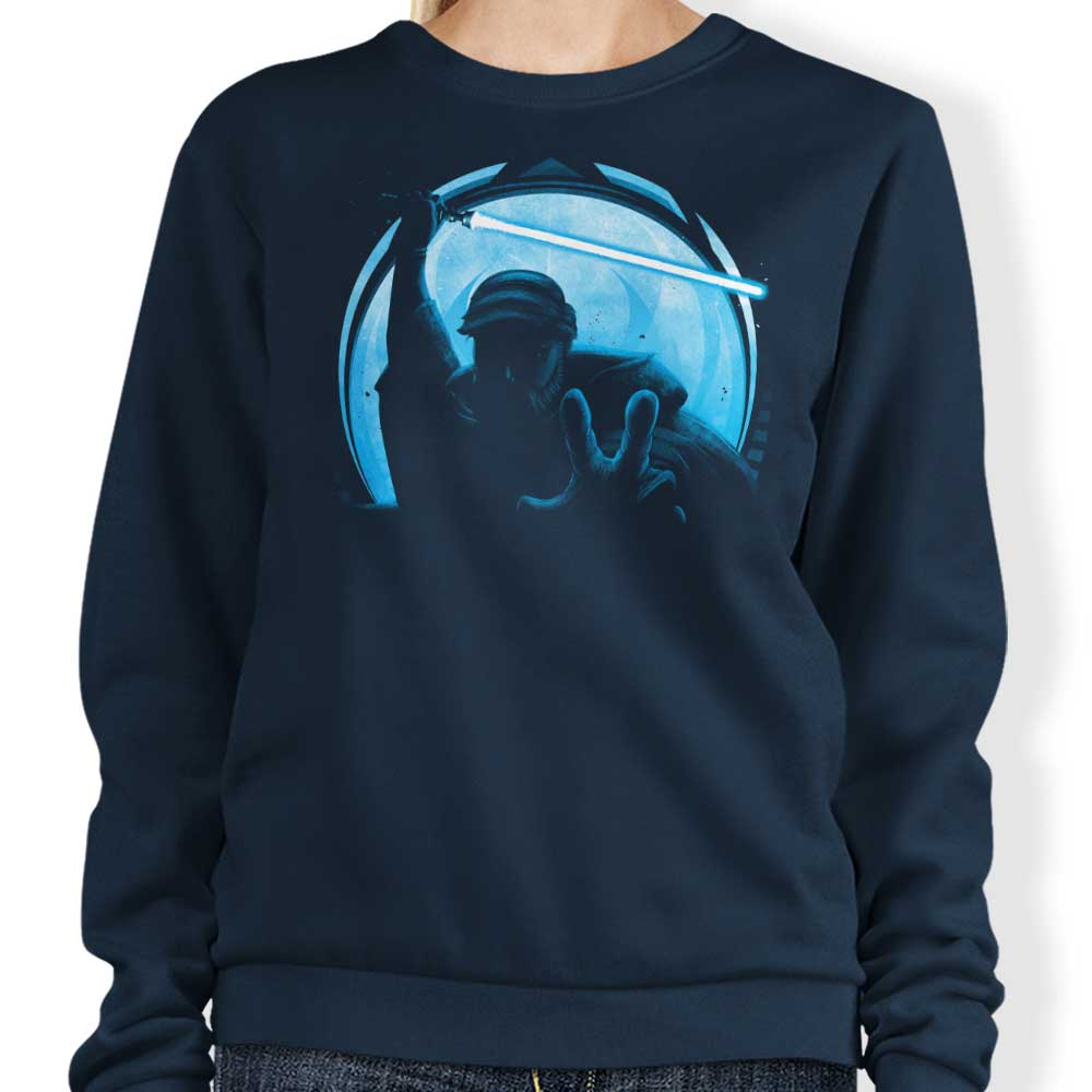 Teesgeex Exiled General Crewneck Sweatshirt in S - 4XL Sizes