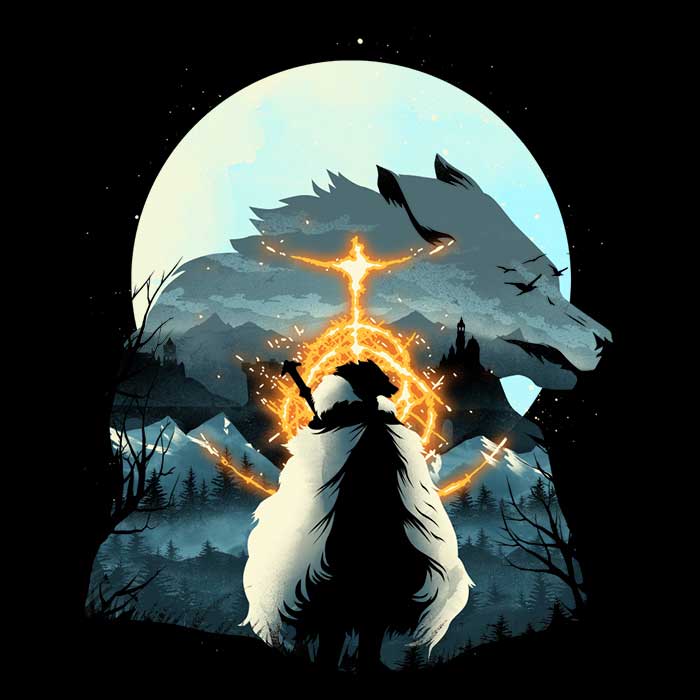 Dandingeroz's Stylish Half - Wolf Sweatshirt for Trendy Wear