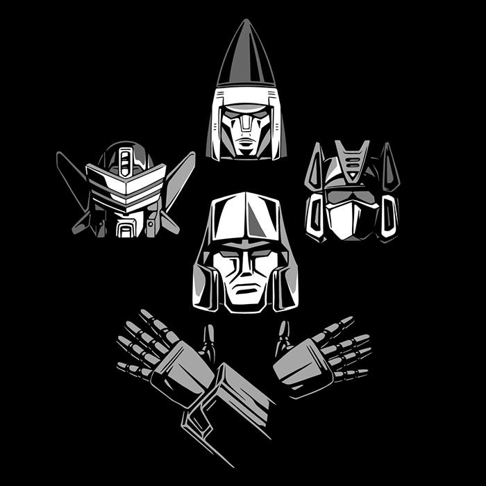 Stylish Bohemian Women's V-Neck Decepticon Top