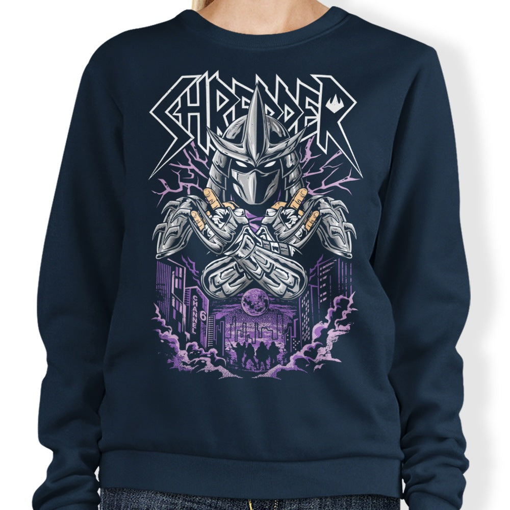 Shredhead Branded Sweatshirt from Dracula Byte