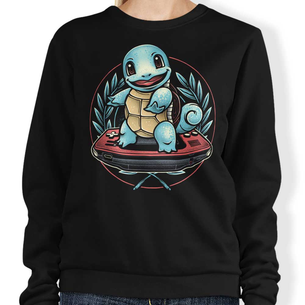 Stylish Torrent Sweatshirt by Glitchygorilla