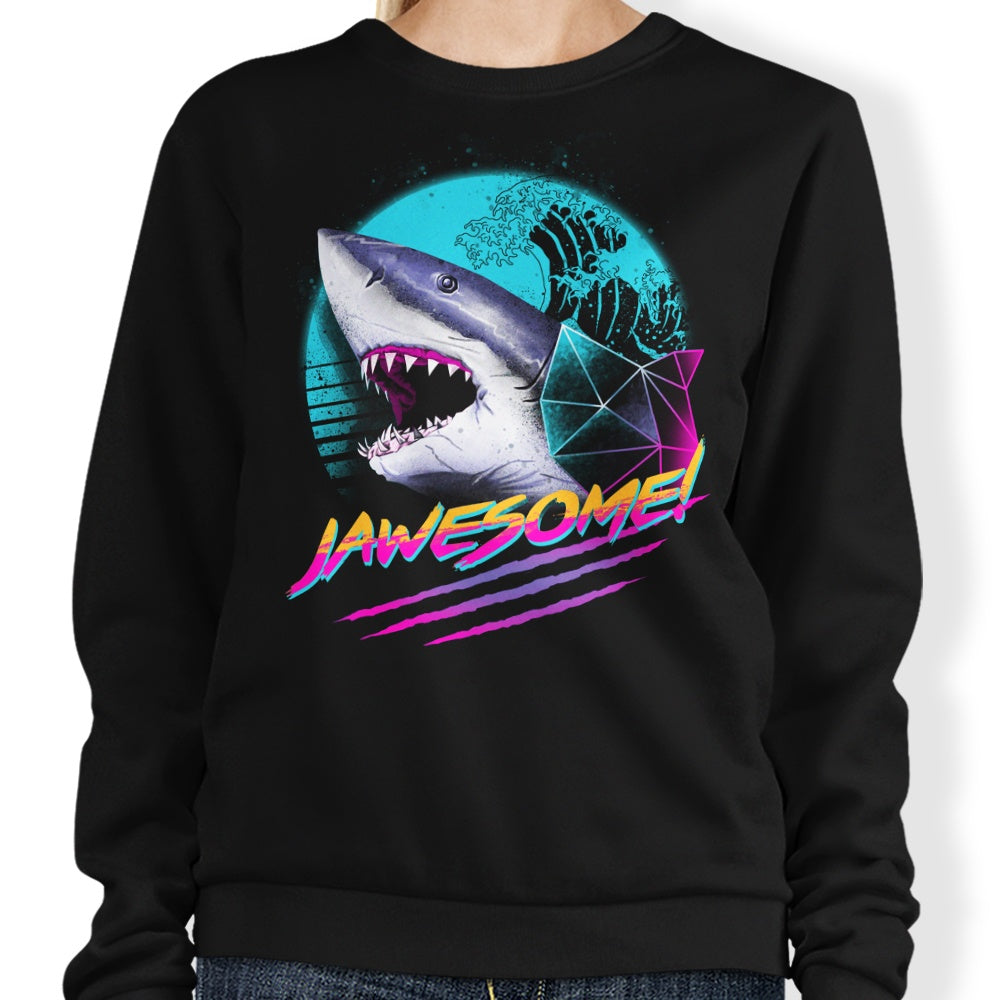 XENOS Jawesome Brand Crewneck Sweatshirt for Comfortable Wear