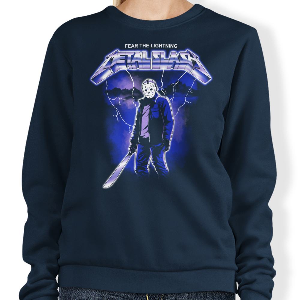 Retro Division's Fear the Lightning Stylish Sweatshirt
