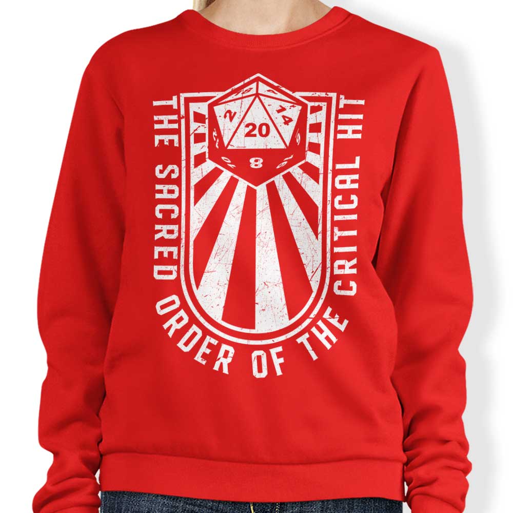 Studio Mootant's The Sacred Order Crewneck Sweatshirt - Comfortable and Durable Apparel
