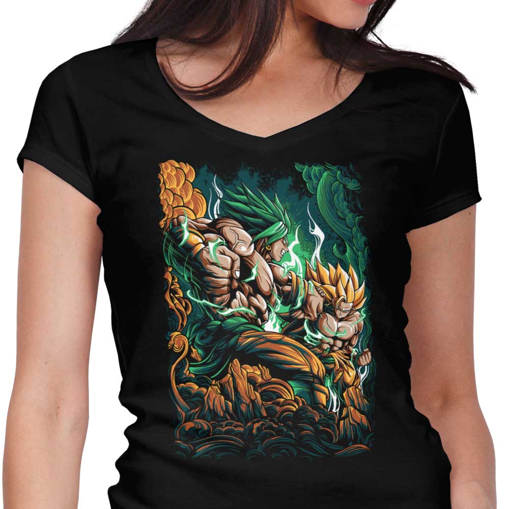 Legendary Battle - Women's V-Neck