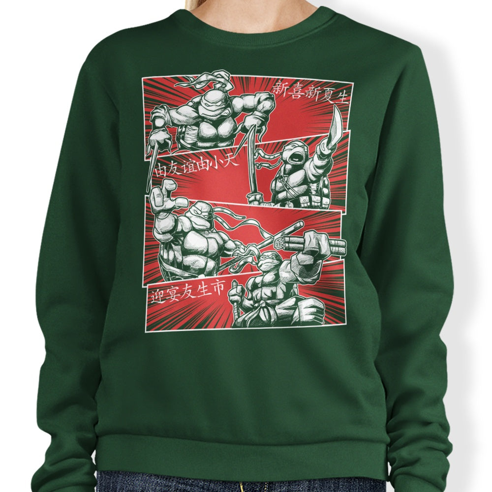 Ninja Squad Astrobot Invention Brand Sweatshirt for Fashion Lovers