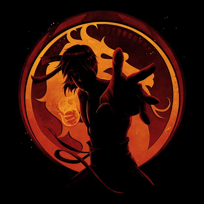 Teesgeex Flame Fist Crewneck Sweatshirt for Men and Women in Various Sizes