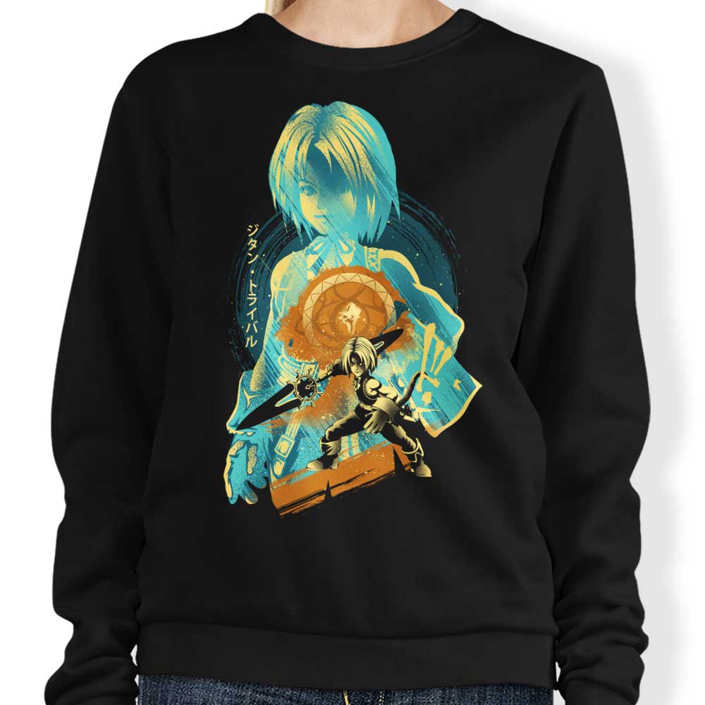 Hypertwenty Thief Genome Branded Sweatshirt for Comfort and Style