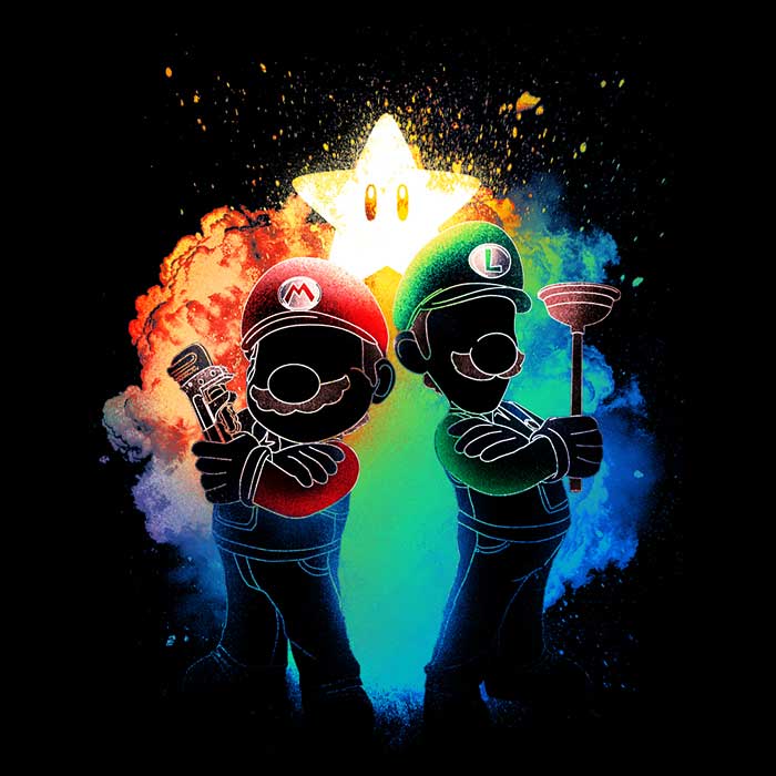 Donnie Illustrations' Soul of the Plumbers Comfortable Crewneck Sweatshirt