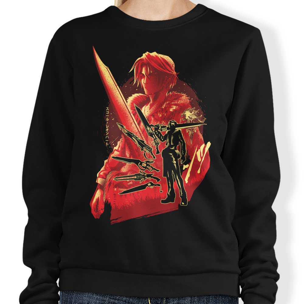 The Ultimate Lion Heart Weapon - Men's Fashionable Sweatshirt
