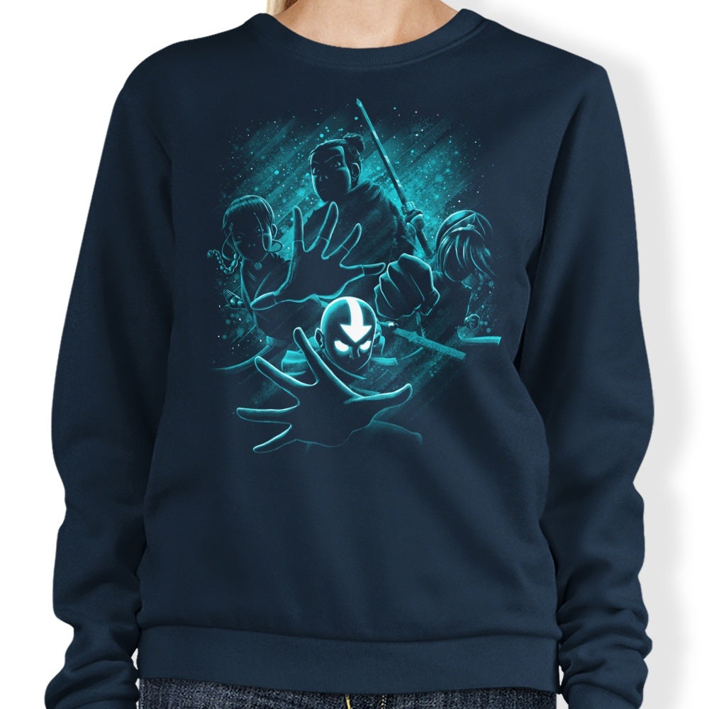 Teesgeex Warrior Friends Comfortable Sweatshirt