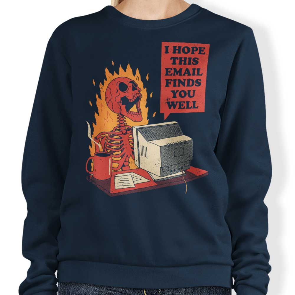 You Got Mail-themed Sweatshirt from DinoMike