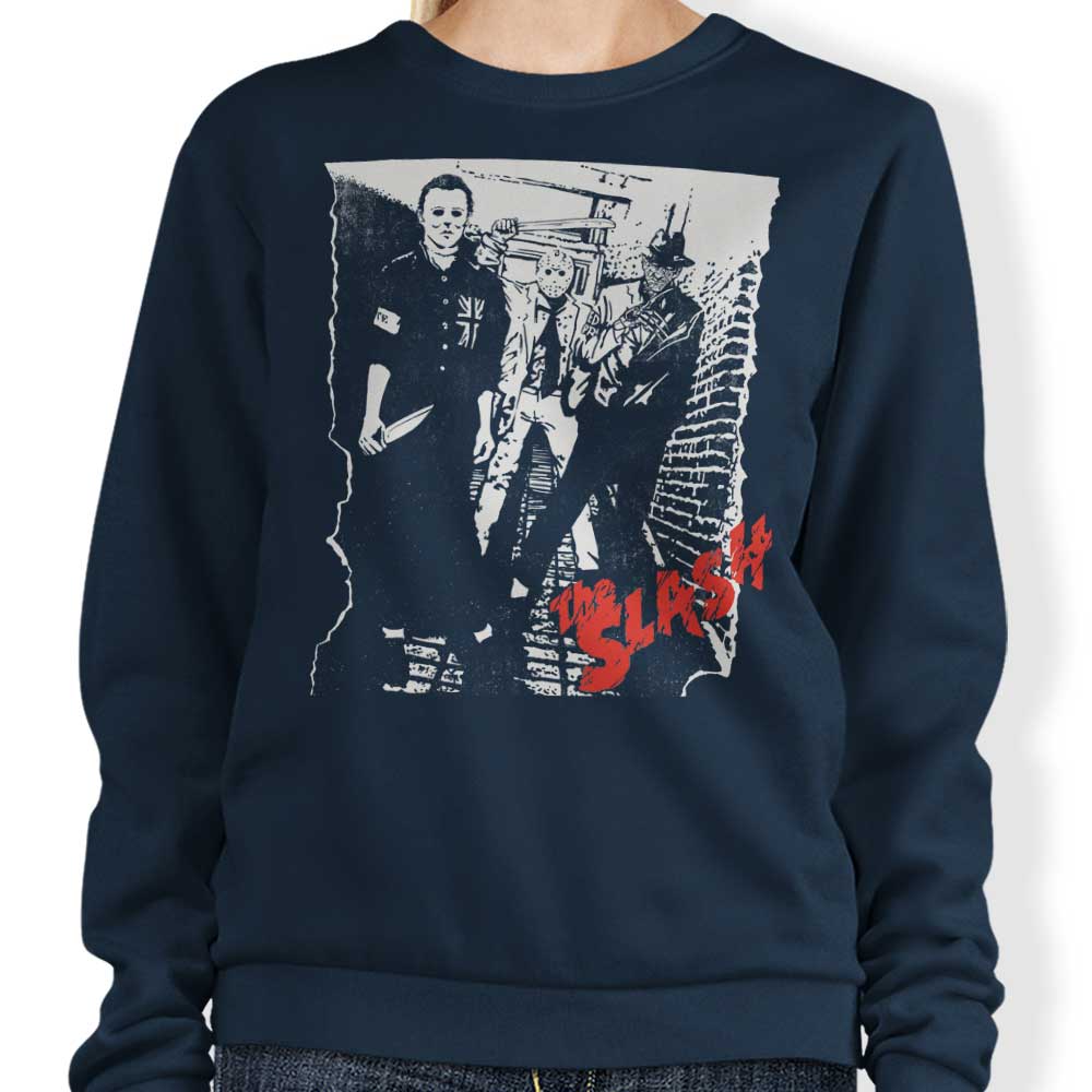 The Slash - Stylish Sweatshirt by Getsousa