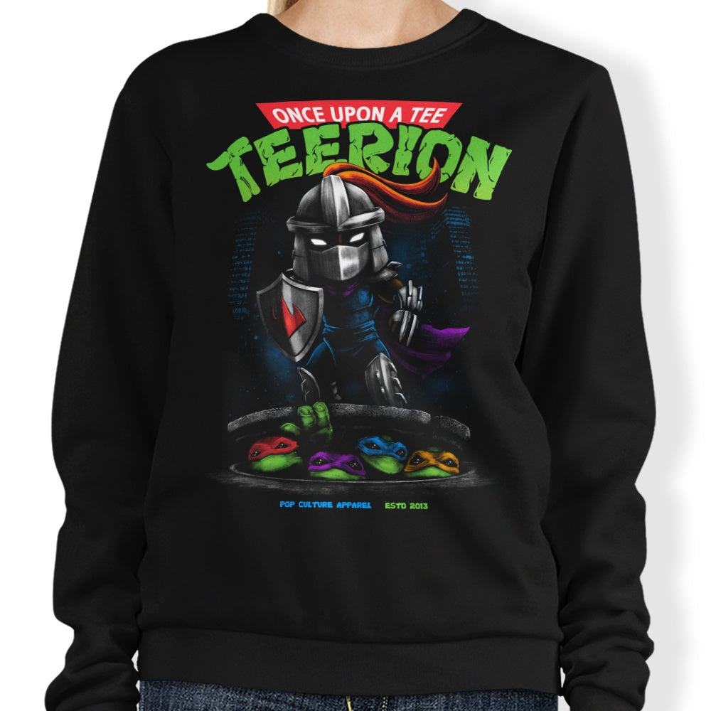 Teesgeex Cowabunga OUAT Crewneck Sweatshirt in S - 4XL Sizes