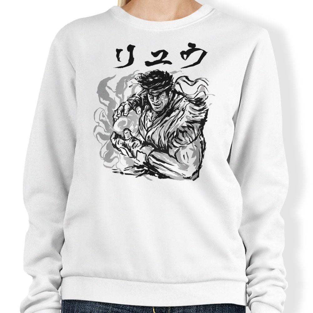 Ansatsuken Copia Crewneck Sweatshirt for All Sizes