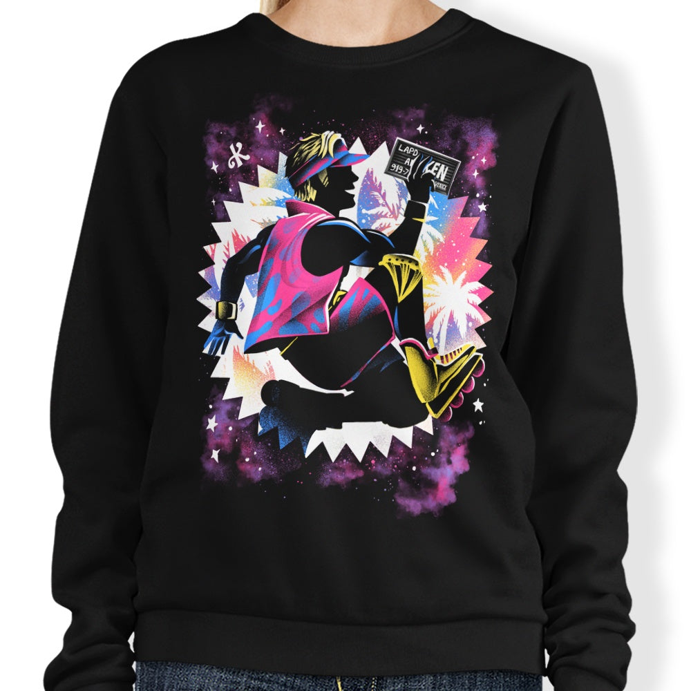 Alemaglia Blonde Fragility Crewneck Sweatshirt for All Sizes