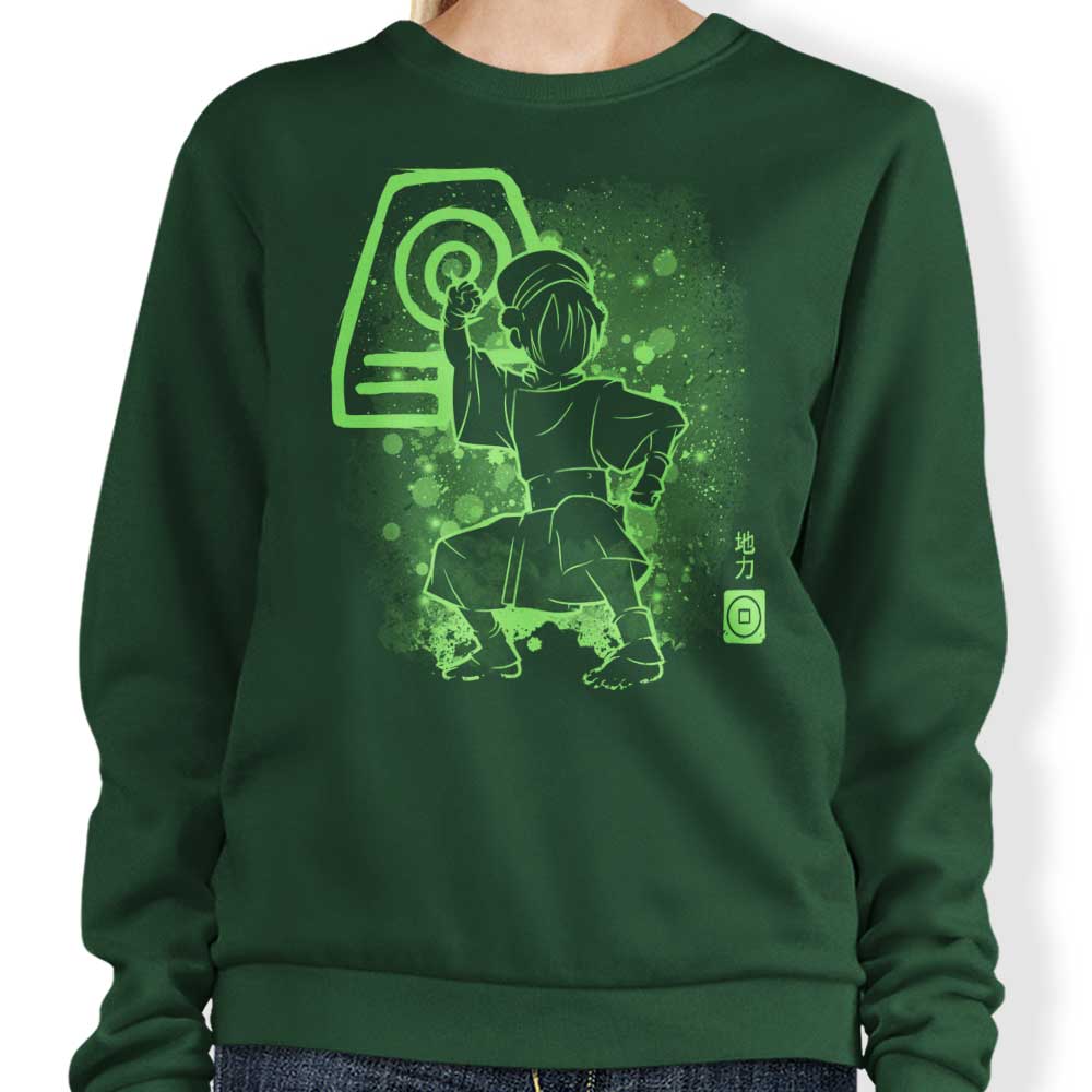 Soulkr's Earth Power Crewneck Sweatshirt for All Sizes