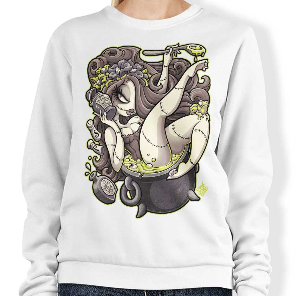 Jehsee's Deadly Nightshade Comfortable Crewneck Sweatshirt in S - 4XL Sizes