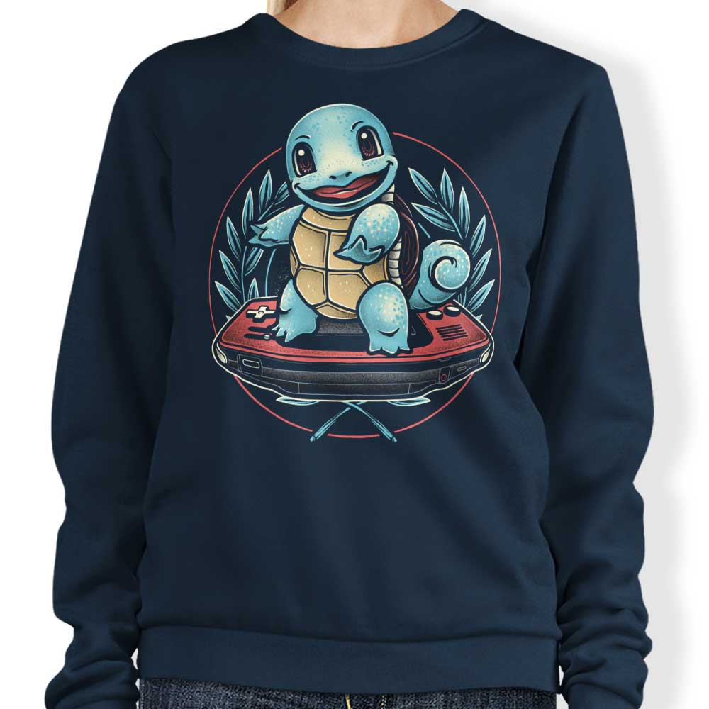 Stylish Torrent Sweatshirt by Glitchygorilla