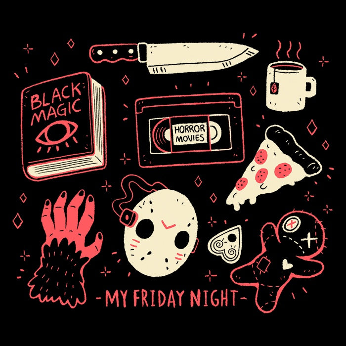 My Friday Night Comfortable Crewneck Sweatshirt for Relaxing Evenings