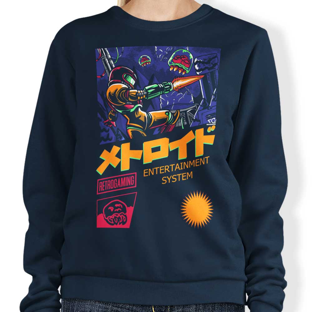 Space Hunter Project Stylish Sweatshirt for Trendy Wear