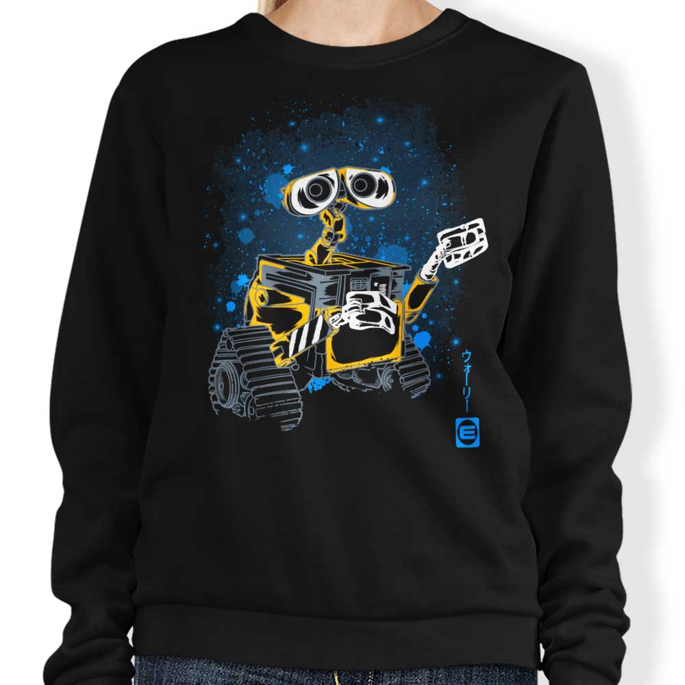 Soulkr's Trash Compactor Crewneck Sweatshirt - Comfortable and Durable for All Sizes