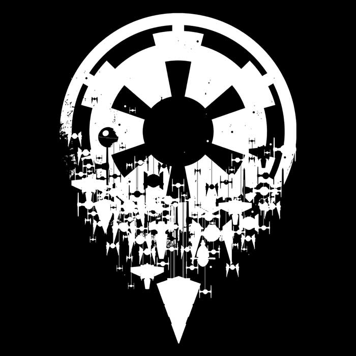 Women's V-Neck T-Shirt - Fractured Empire Collection