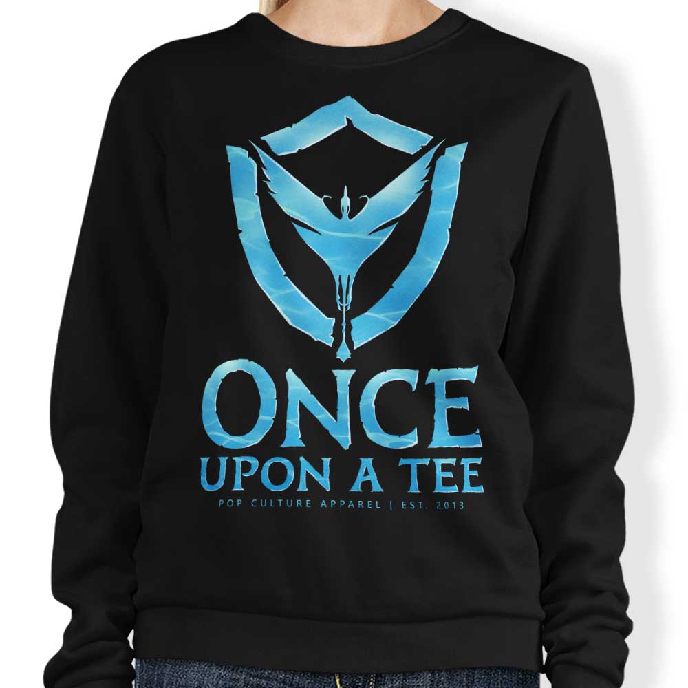 OUAT Way Crewneck Sweatshirt - A Comfortable and Durable Clothing Item
