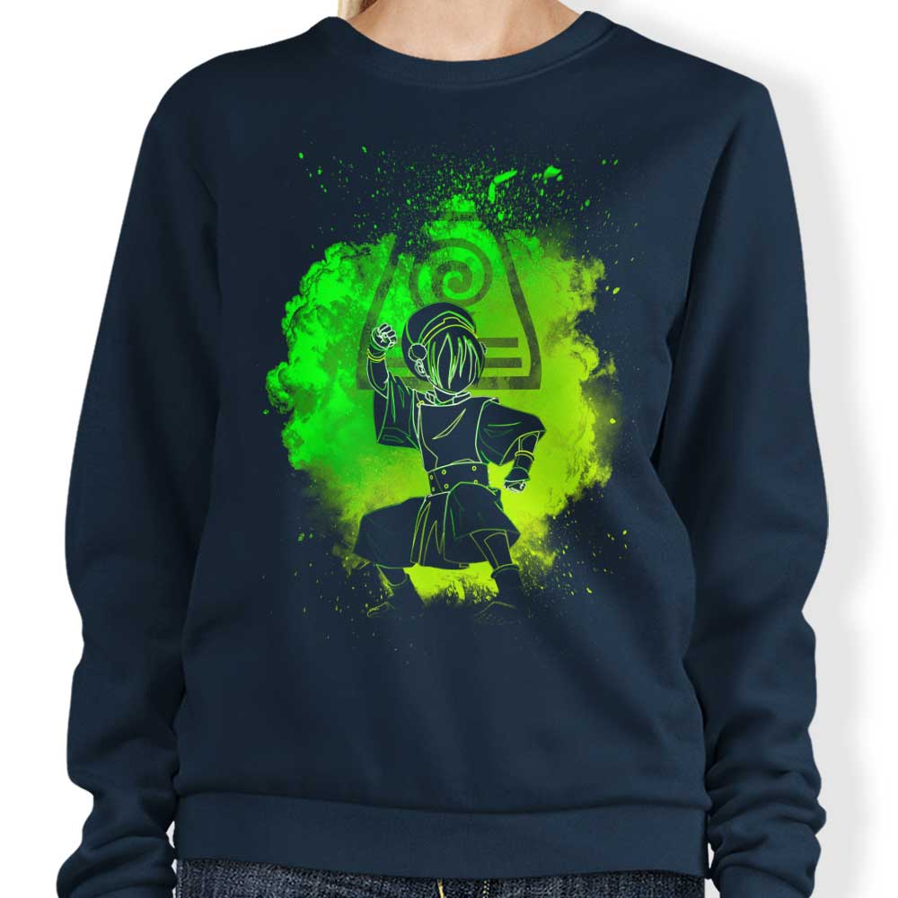 Soul of the Earth - Comfortable Crewneck Sweatshirt for All Sizes