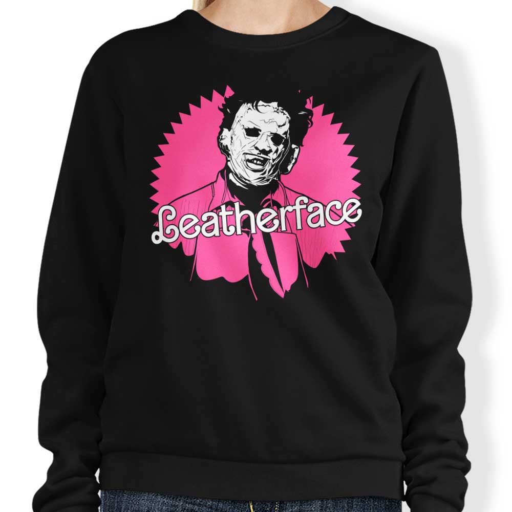 Astrobot Invention's Comfortable Malibu Chainsaw Crewneck Sweatshirt